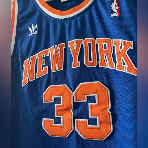 Adidas Hardwood Classics, New York Knicks (33- Ewing) length +2 - Picture 3 of 7